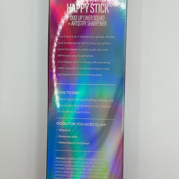 FORMULA Z, Happy Stick Duo Lip Liner Squad + Sharpener. - Picture 5 of 7